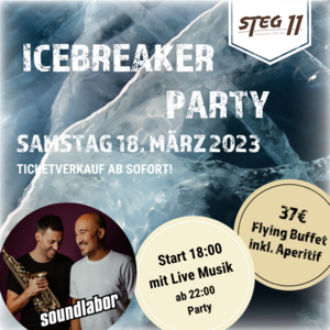 ICEBREAKER PARTY